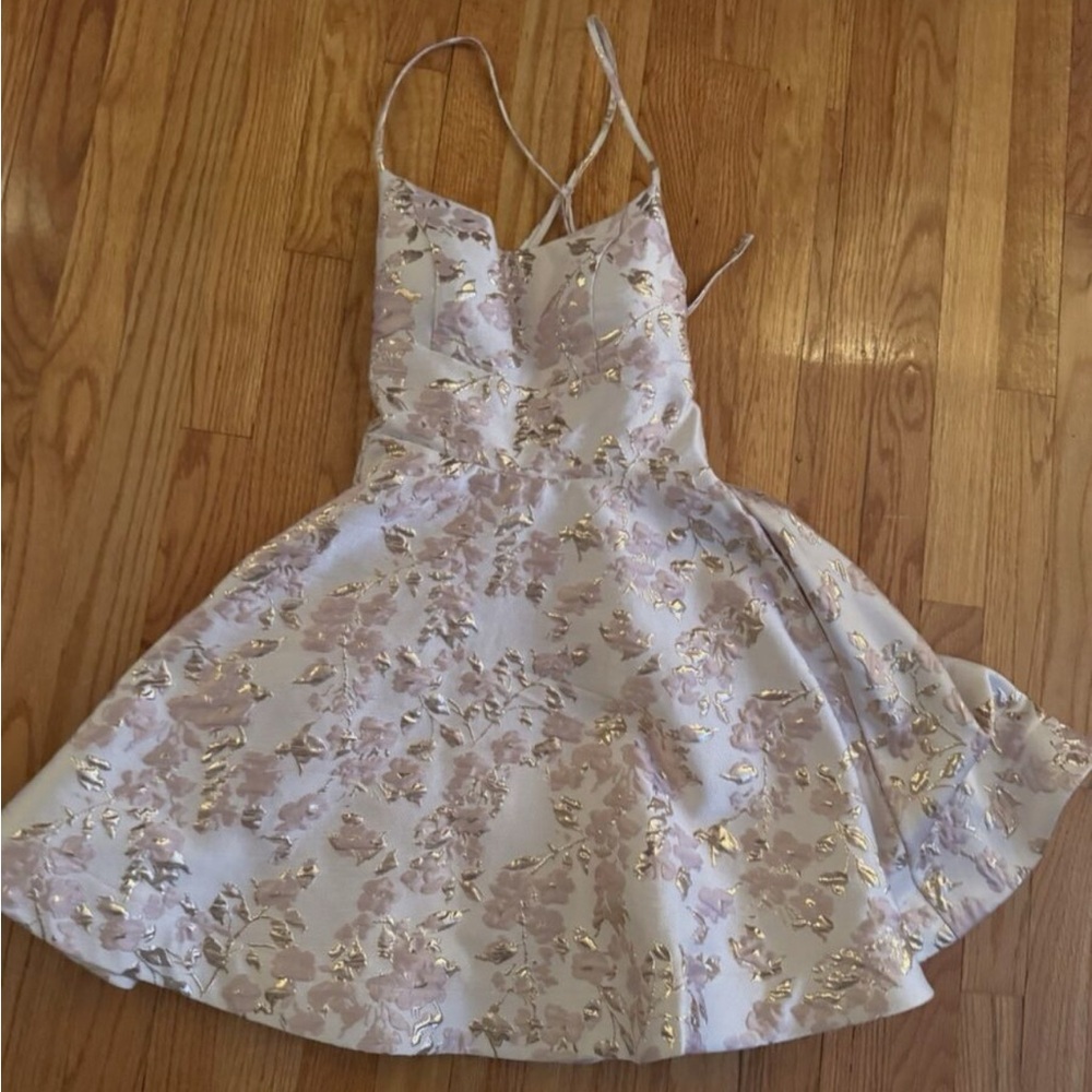 B. Darlin Juniors Fit and Flare Dress Size 7/8
